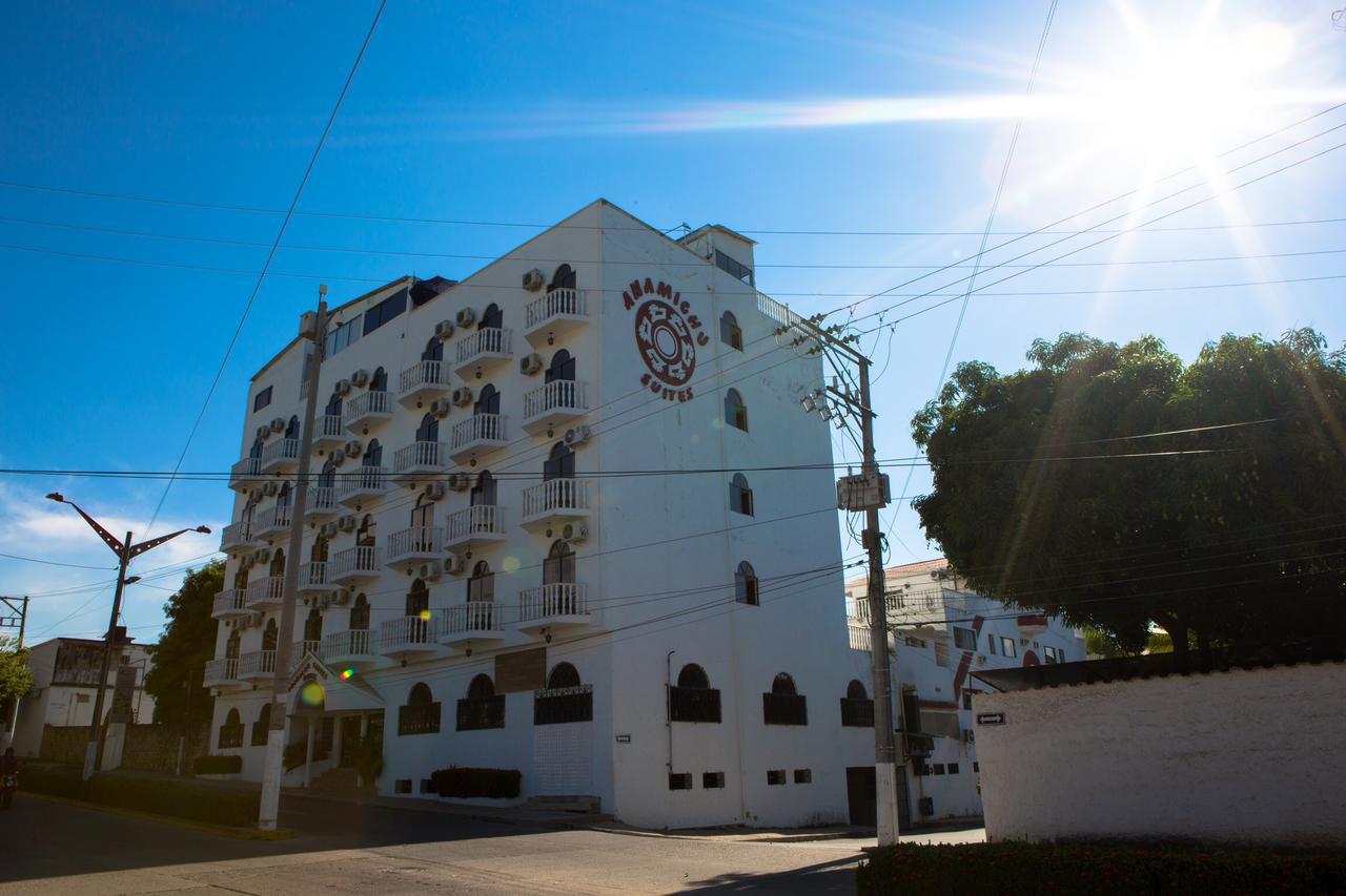 Hotel Anamichu Suites Melgar Exterior photo